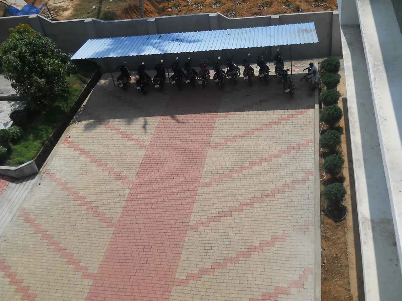 OPEN AIR THEATRE — Sigma College of Architecture