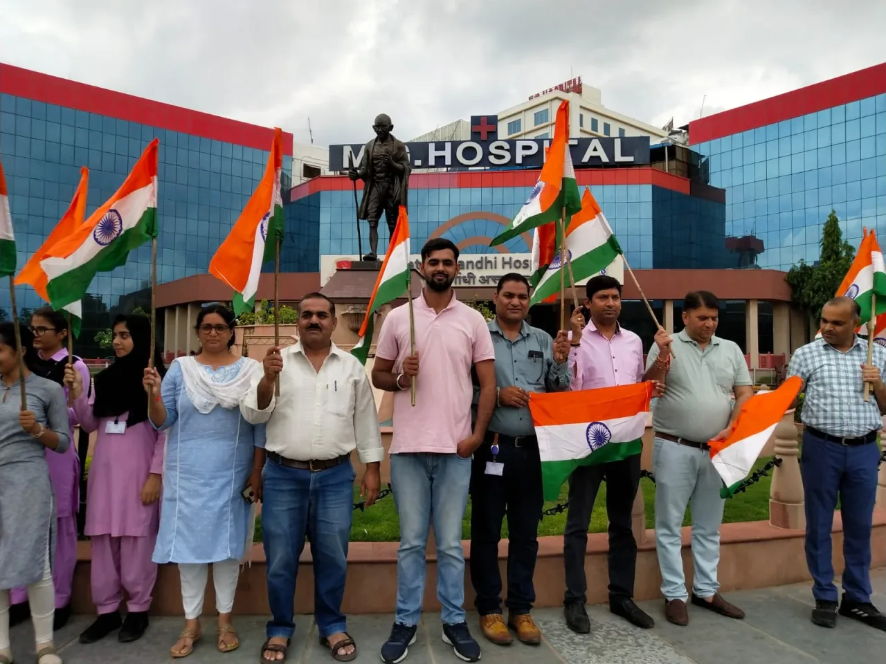 Independence Day — Mahatma Gandhi University of Medical Sciences and Technology, Jaipur
