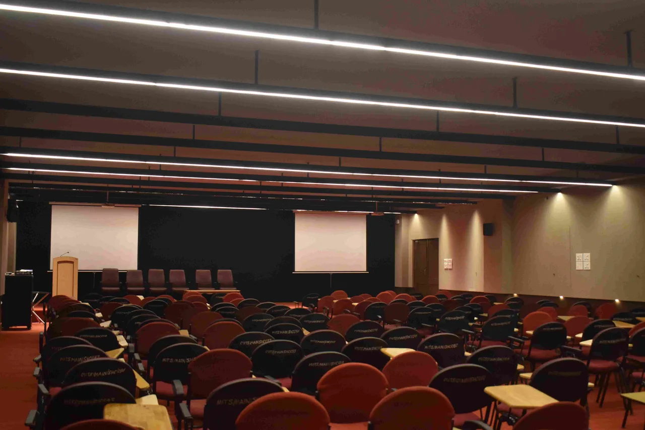 Muthoot Institute of Technology and Science — Smart Classrooms Image In Civil Engineering Infrastructure Section