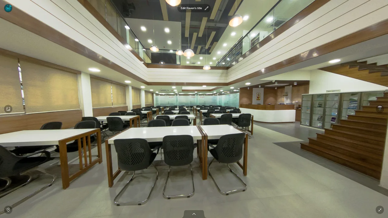 Vbs Library Main — Vivekanand Education Society’s Business School