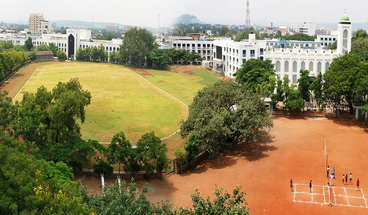 Global Network — Dr. P. A. Inamdar University, Pune