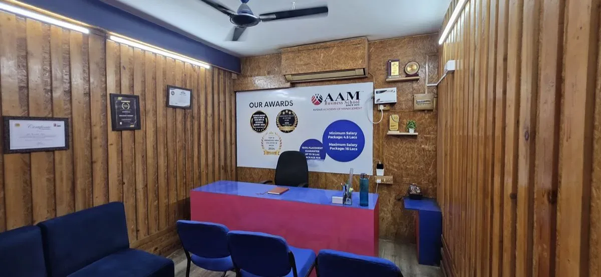 AAM campus infrastructure view 8 — Avidus Academy of Management