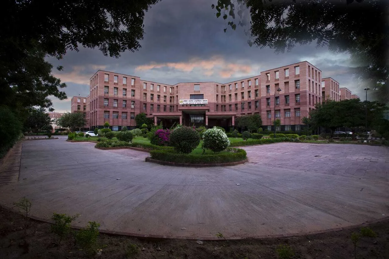 All India Institute of Medical Sciences, Jodhpur — Homepage Banner Campus Image