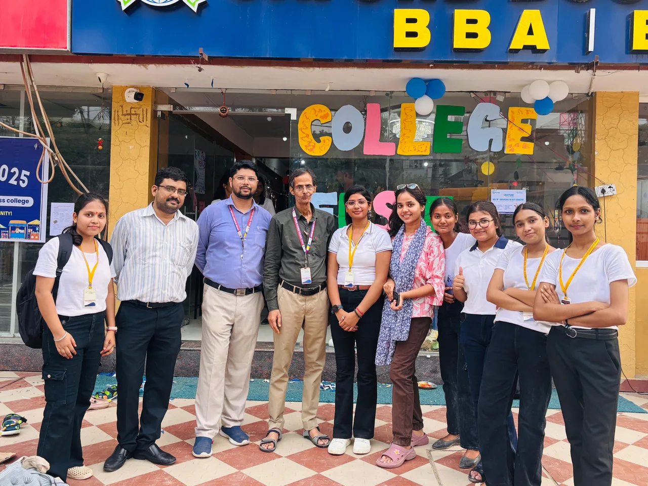 College Fest 2025 — Oxford Business College