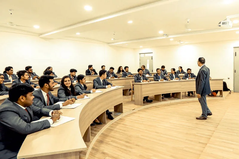 Smart Classrooms — Krupanidhi Group of Institutions