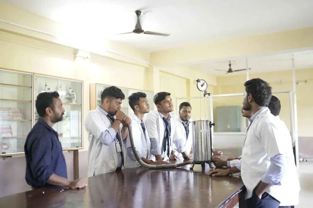 Department of Anatomy and Physiology — Dr. Ambedkar Institute of Pharmaceutical Science