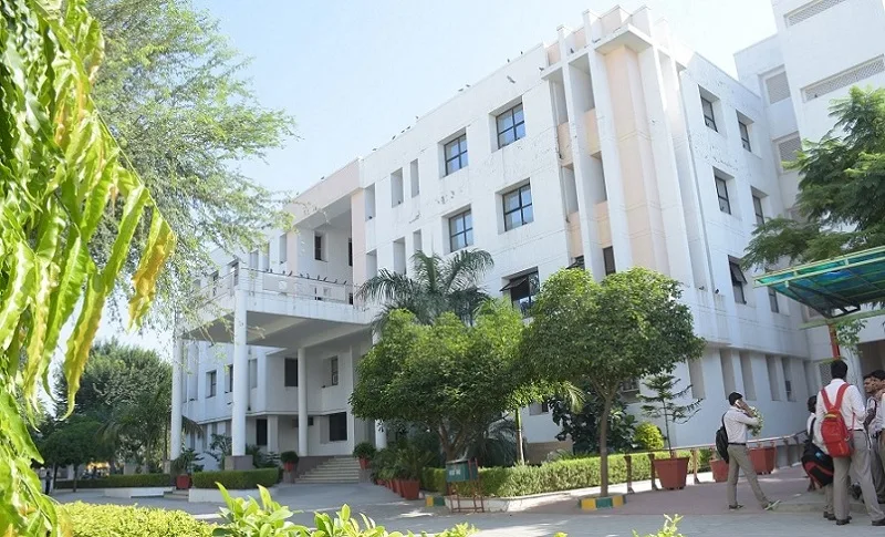 THE DHANVANTRI BLOCK — Swami Keshvanand Institute of Technology, Management & Gramothan
