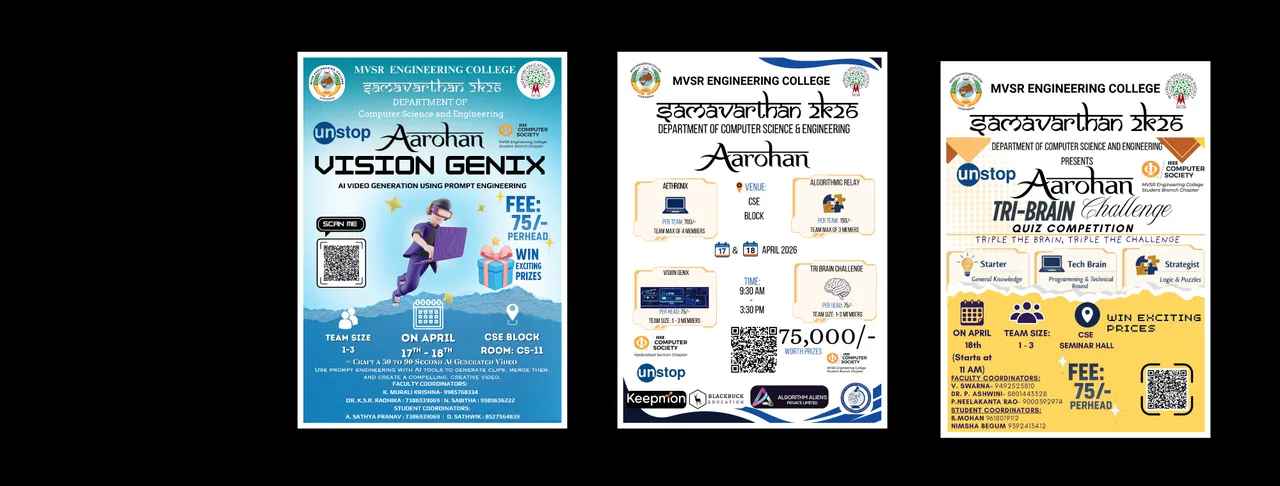 FEST-CSE — Maturi Venkata Subba Rao (MVSR) Engineering College