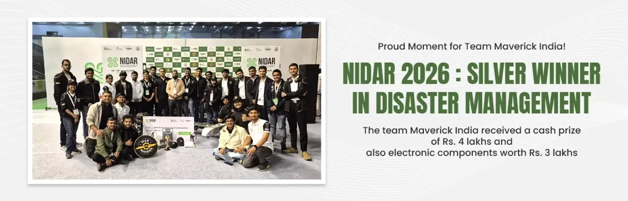 Team Maverick India — Pimpri Chinchwad College of Engineering