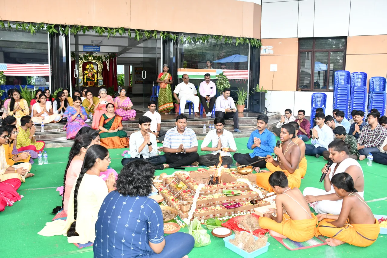 Nursing Graduation Day photo 3 — NRI College of Nursing