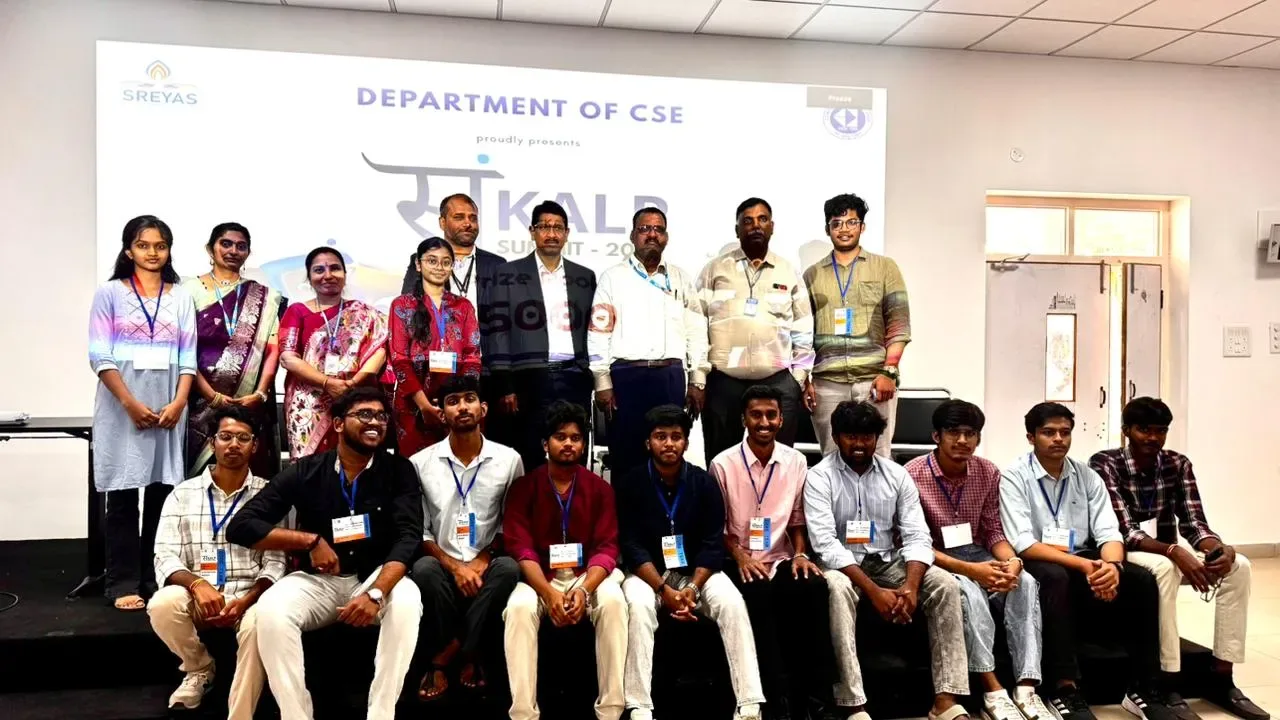Sankalp 2026 Student Innovation Showcase Announced — Sreyas Institute of Engineering and Technology