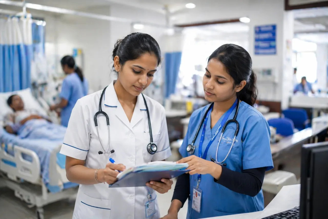 igi nursing 3 — Sharadadevi College of Nursing