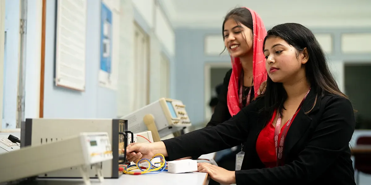 EPCET student spaces — East Point College of Engineering and Technology