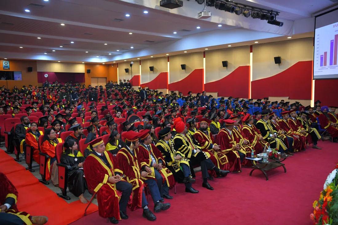 CGC Jhanjeri Convocation 2023 — Chandigarh Engineering College, Jhanjeri
