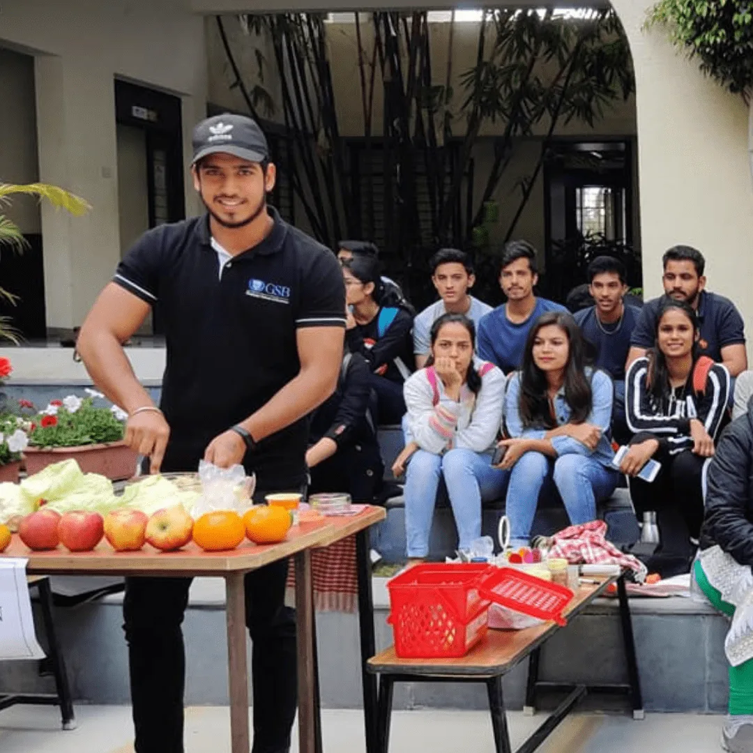 gsb college campus activity — Graduate School of Law at GSB College, Indore