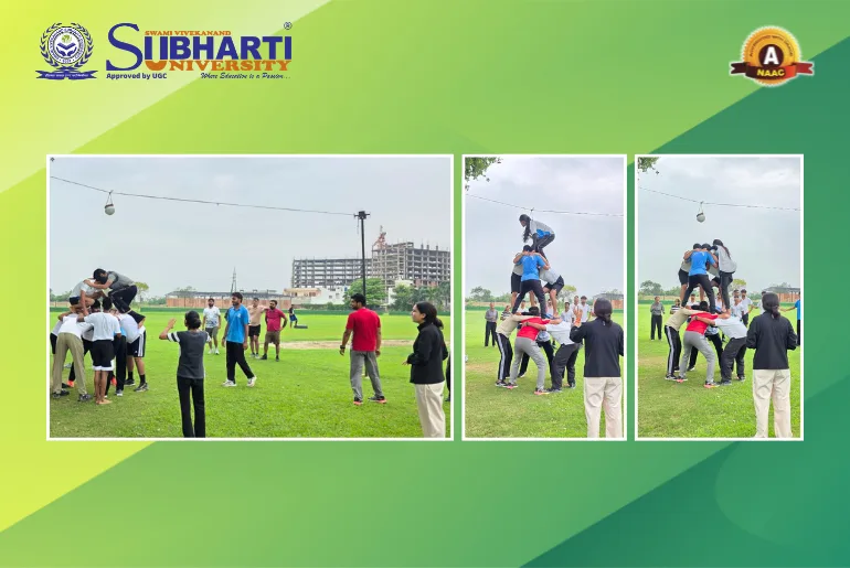 Swami Vivekanand Subharti University (SVSU) event