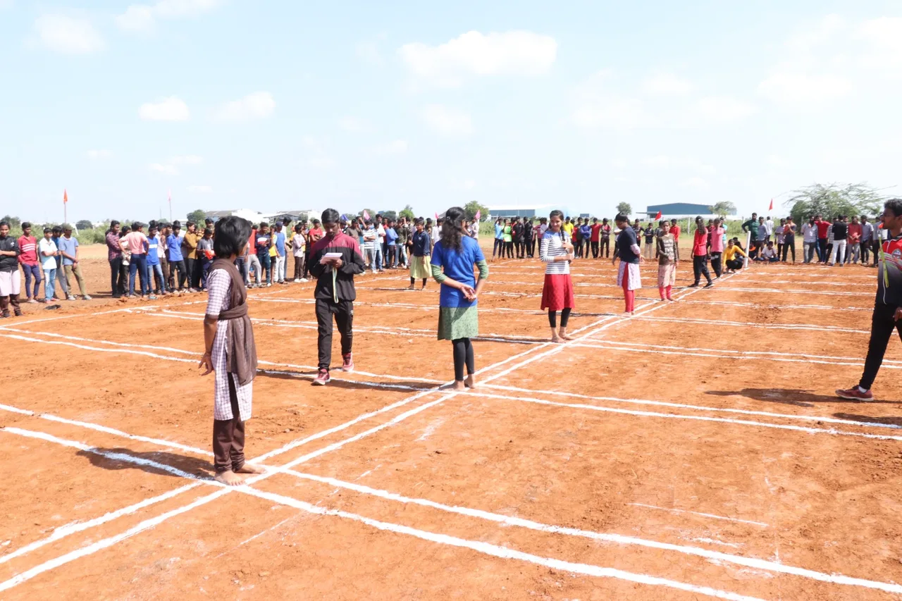 Sports activity at Priyadarshini Institute of Technology and Management, view 3