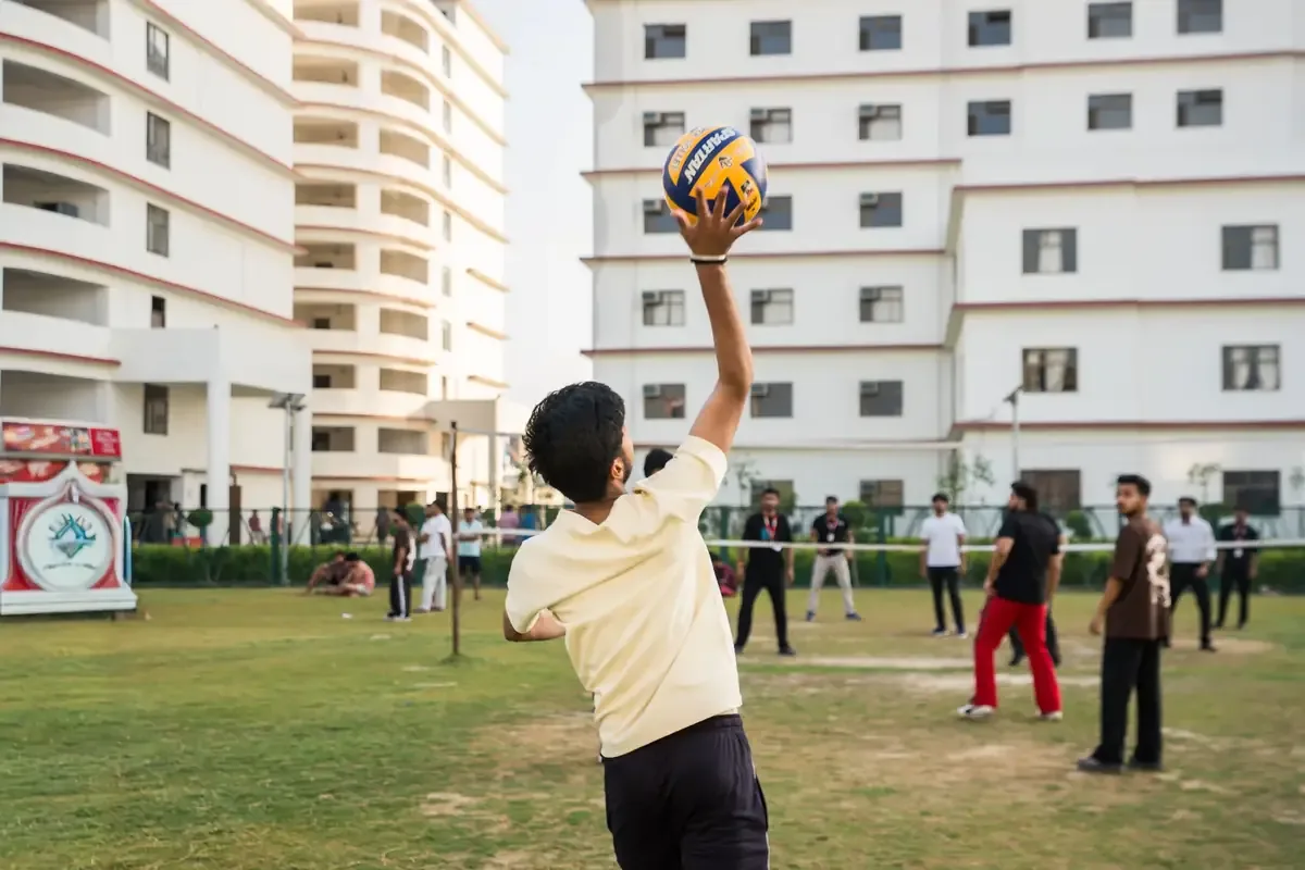 Sports Facilities — NIET Business School