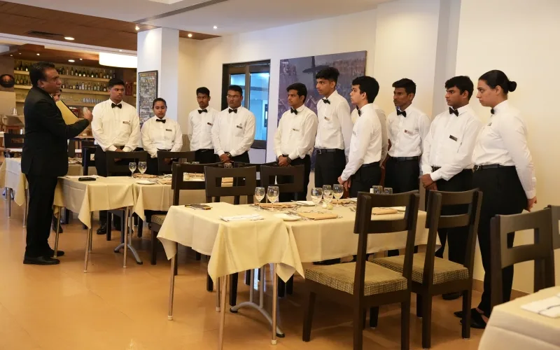 Hospitality institute in India — V. M. Salgaocar Institute of International Hospitality Education