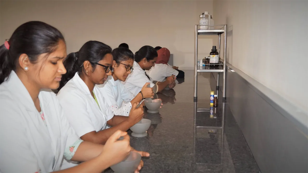 Department of Pharmacy — B V V Sangha’s BVVS Homoeopathic Medical College and Hospital