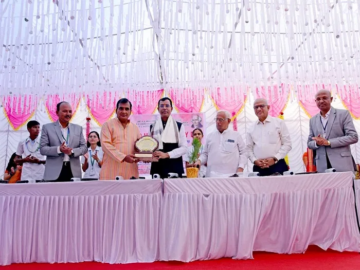 World Homoeopathy Day 2023 and Anual Prize Distribution Ceremony — SNJB's Smt. K. B. Abad Homoeopathic Medical College