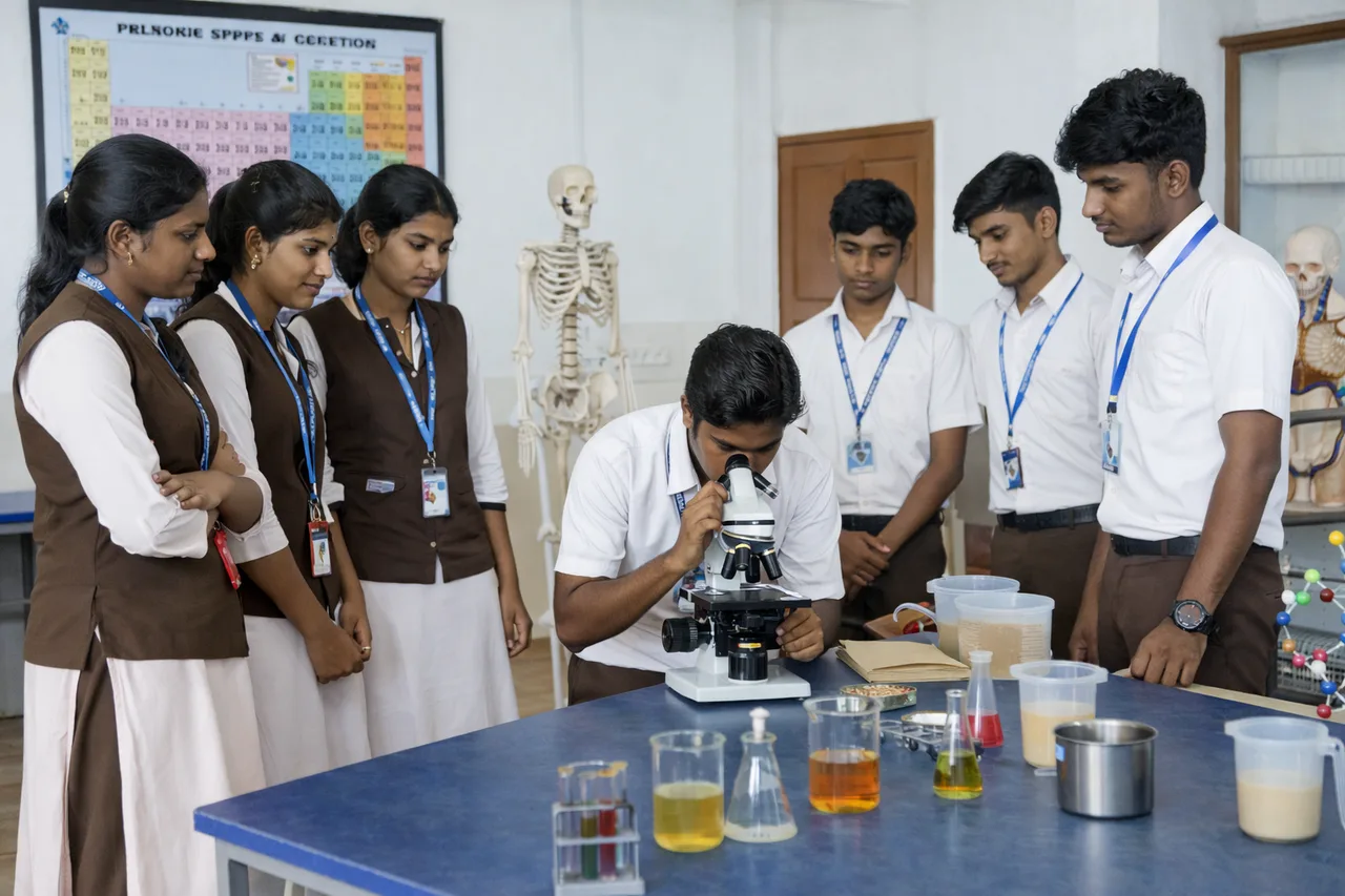 Basic Science Lab — SNS College of Allied Health Science