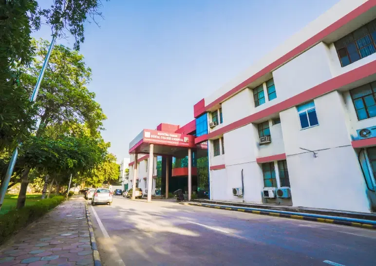 Mahatma Gandhi Dental College & Hospital official campus/gallery image
