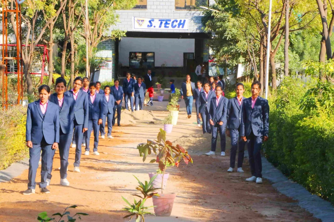 Top residential school near me — S-Tech College of Nursing