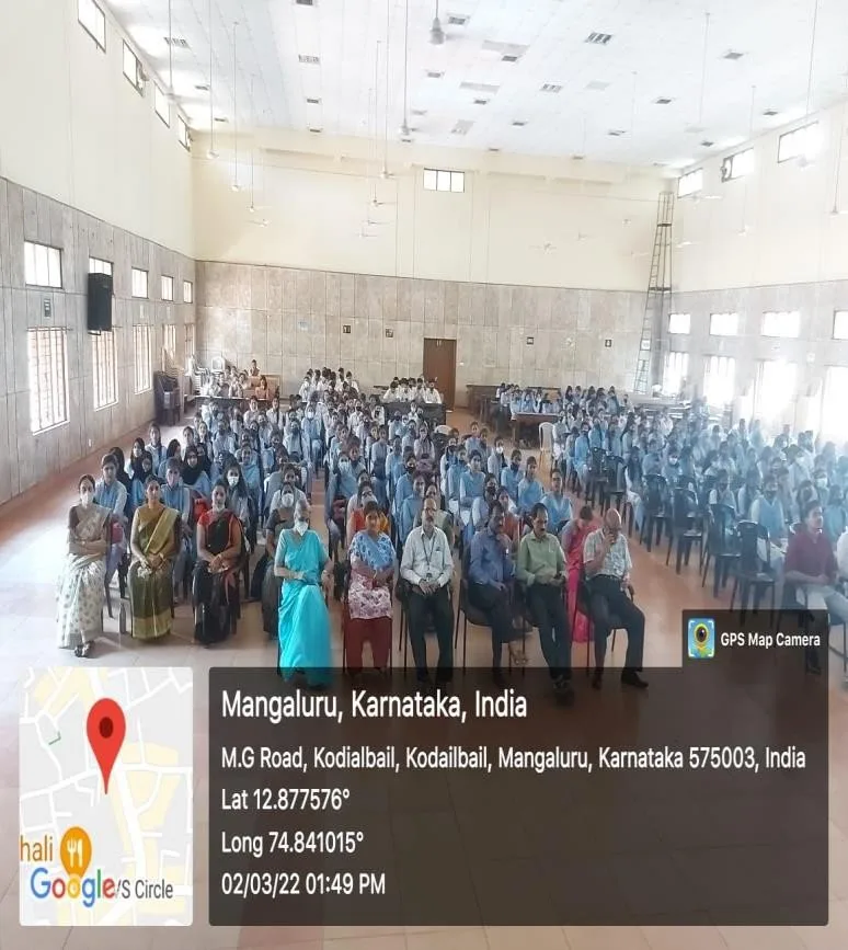 seminar hall — Besant Women's College