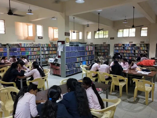 Library (Copy) — SJR College for Women