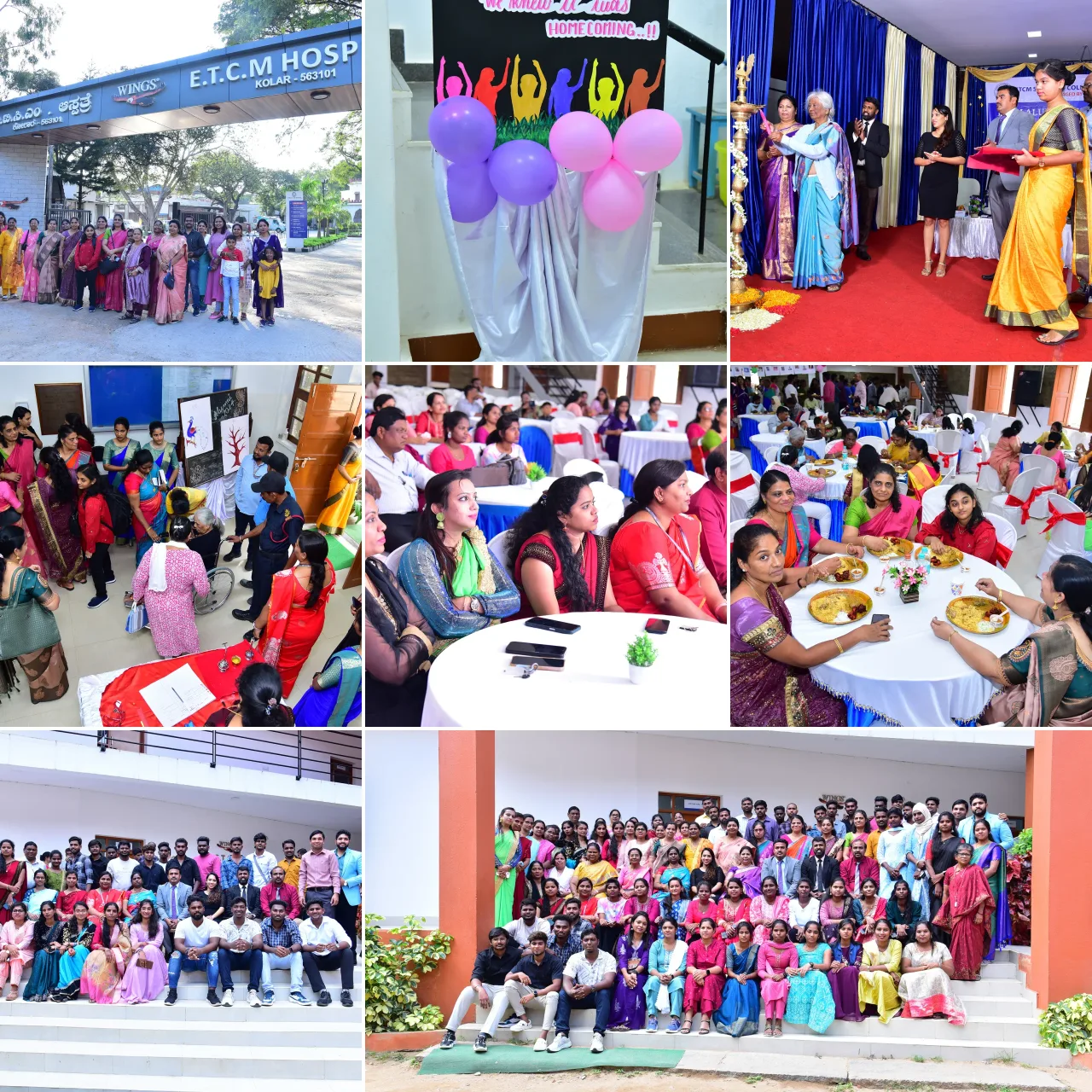 Alumni Association Meet — ETCM School & College of Nursing