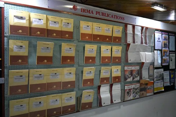 Faculty Publications — Institute of Rural Management Anand