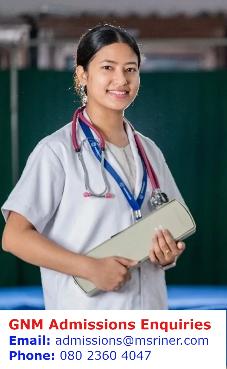 Nursing Landing Page — MS Ramaiah Institute of Nursing Education and Research