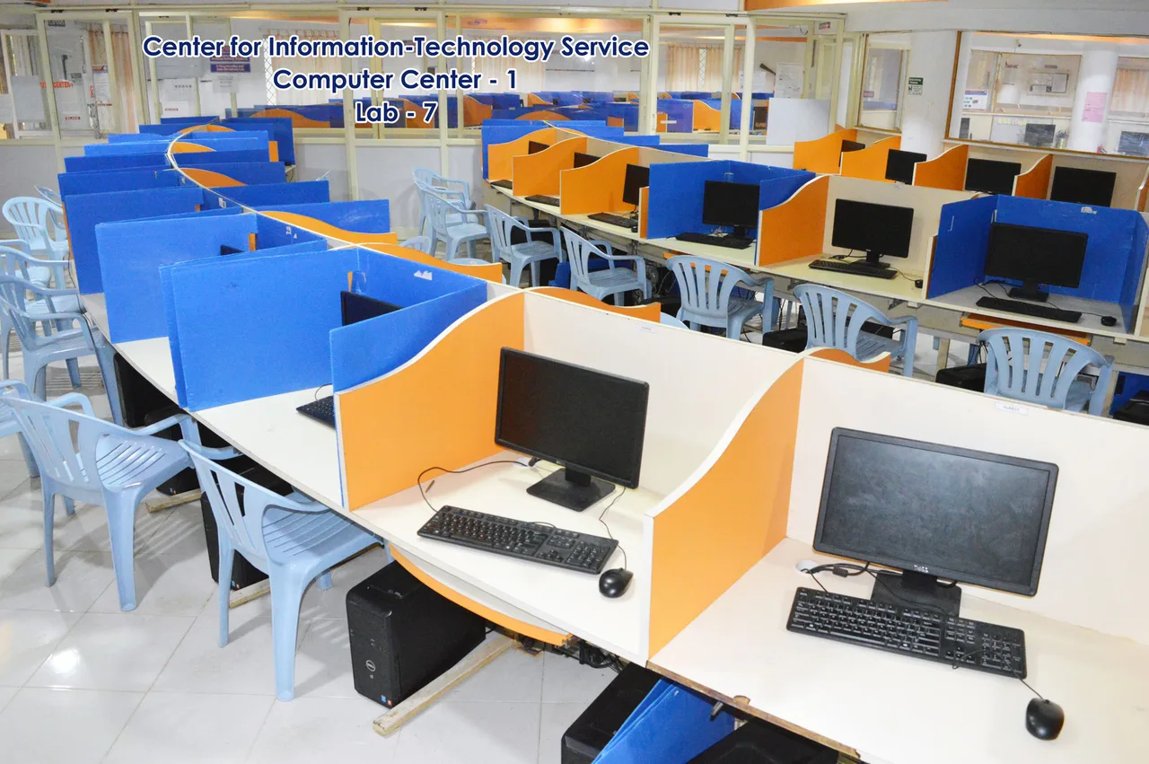 Madanapalle Institute of Technology & Science — Center For Information Technology Service Computer Center 1 Lab 7