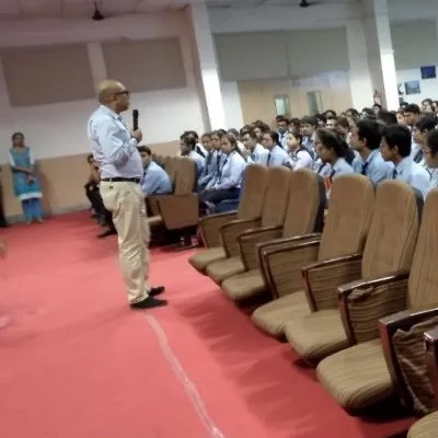 Narula Institute of Technology — Official Training Placement Gallery Auditorium Seminar Image