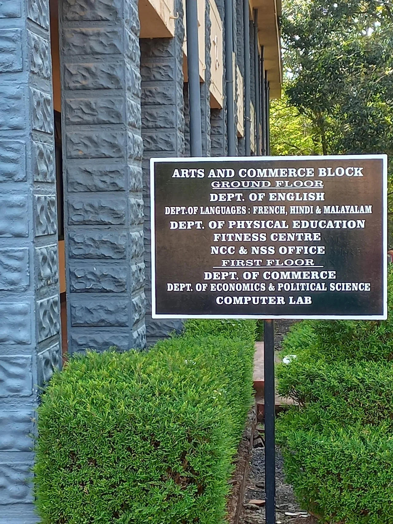 Arts Block — Providence Women's College (Autonomous)