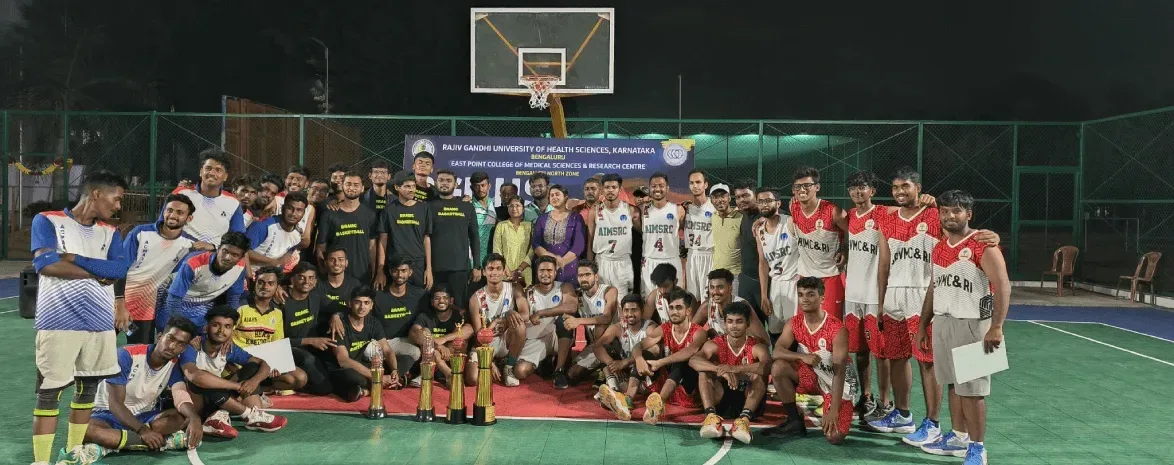 Sports ground, East Point Jnanaprabha campus — East Point College of Engineering for Women