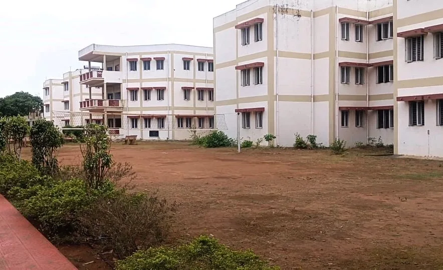 Boys hostels (play grounds inside) — Maharaj Vijayaram Gajapathi Raj College of Engineering (Autonomous)