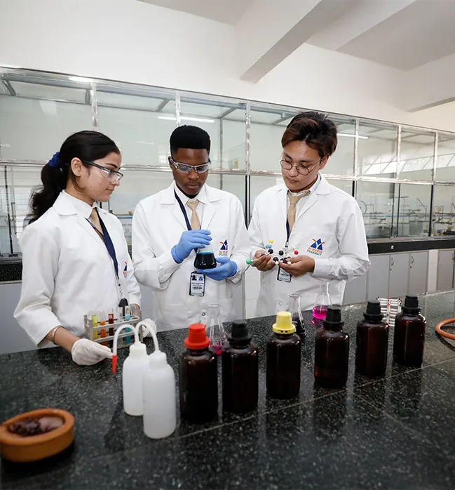 Acharya & B.M. Reddy College of Pharmacy — Image Post Baccalaureate On The Official Pb Pharm D Programme Page