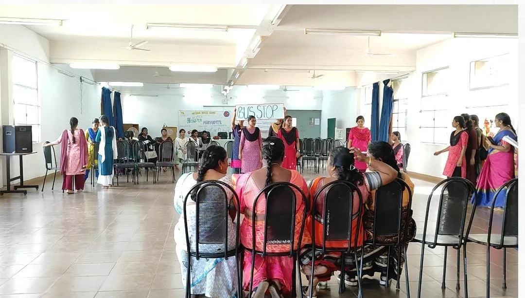 Health Camp — Omayal Achi College of Nursing