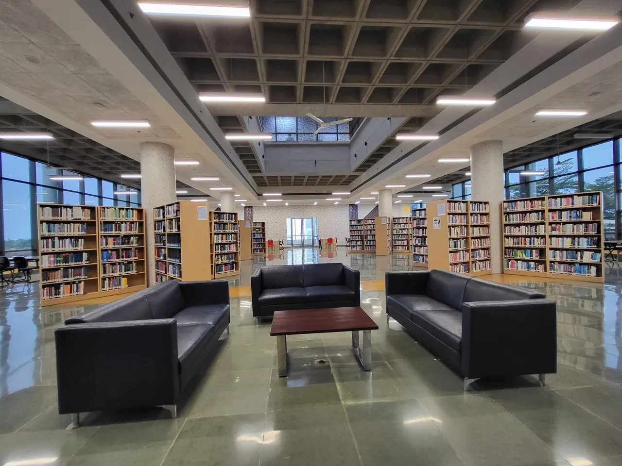 Library interior/facilities — Indian Institute of Management Raipur