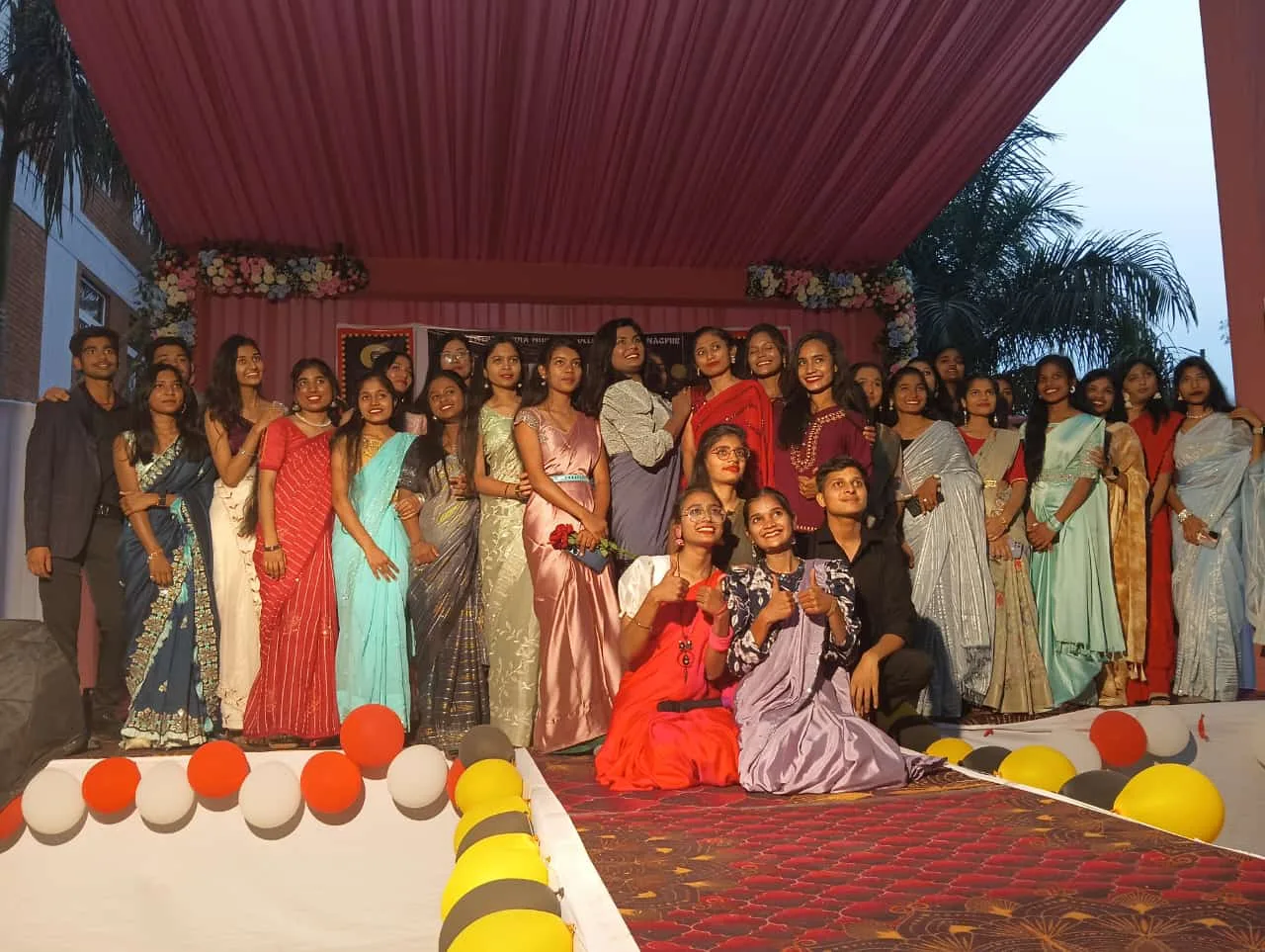 Freshers Party at CINC — Central India Nursing College