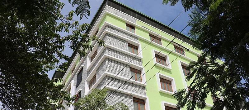 Krishtu Jayanti College of Law hostel — Kristu Jayanti College of Law