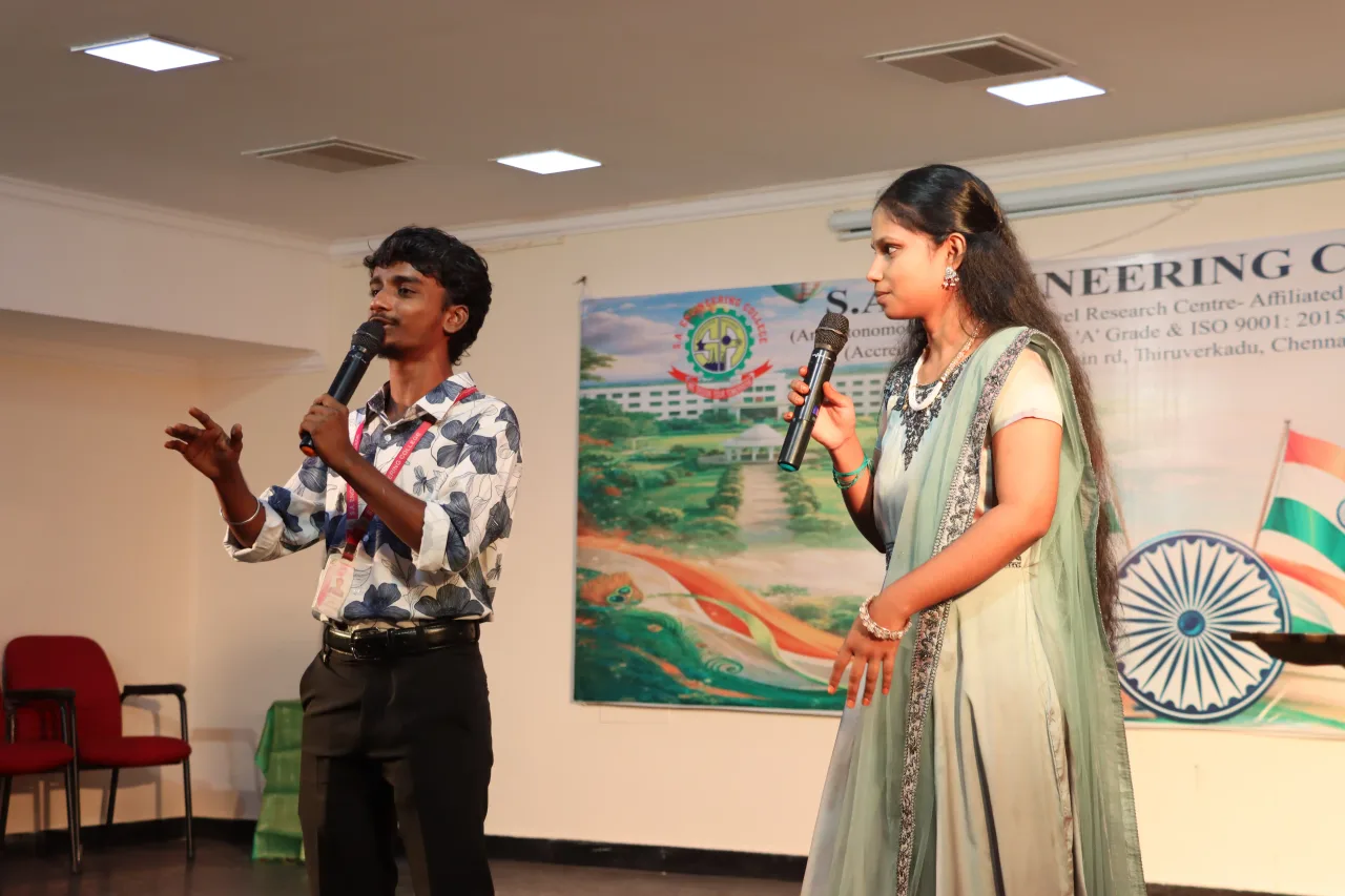 Alumni Meet 2026 - Photo 7 — S.A. Engineering College (Autonomous)