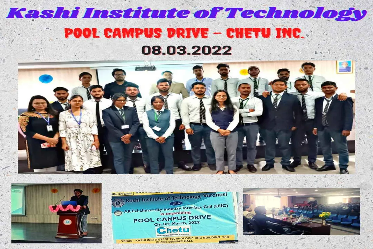 Chetu POOL-22 (2) — Kashi Institute of Technology