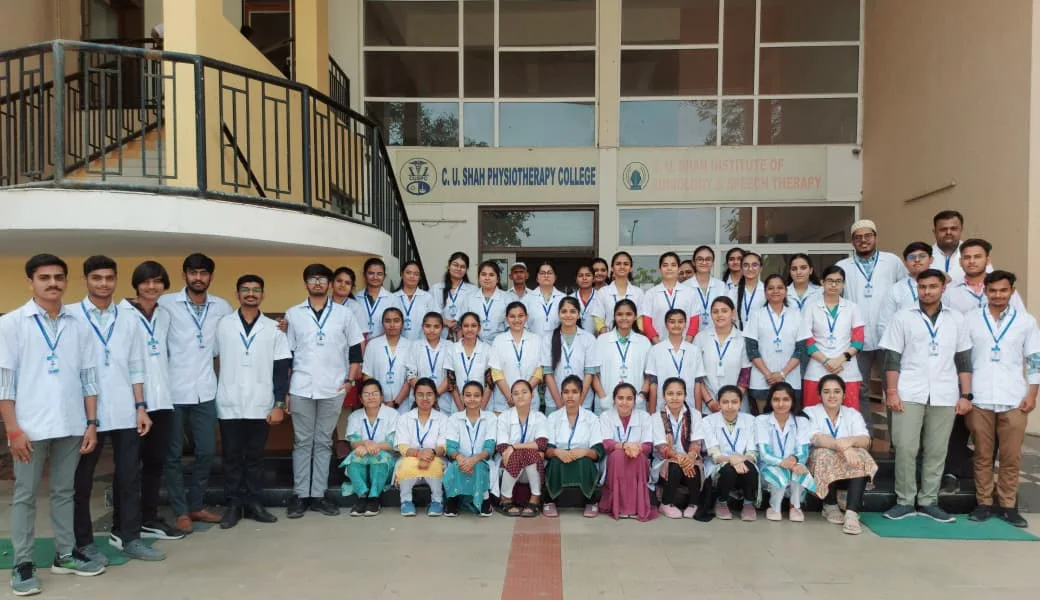 BPT 2023 — C U Shah Physiotherapy College