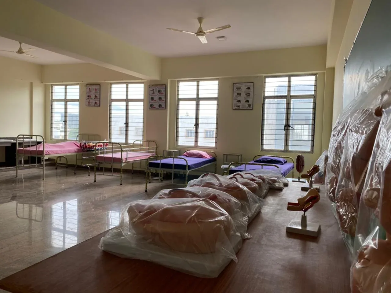 MCH Lab — Dr. John’s School and College of Nursing