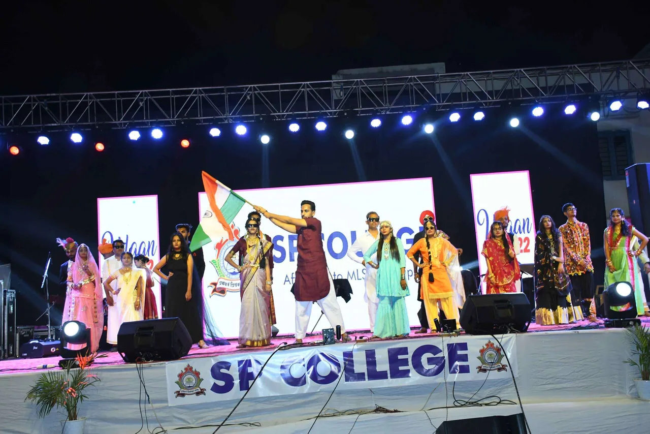 Udaan 2022 Annual Cultural Fest — sp-college-sirohi