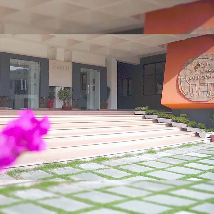 Clean & Green Campus — ARCH College of Design & Business