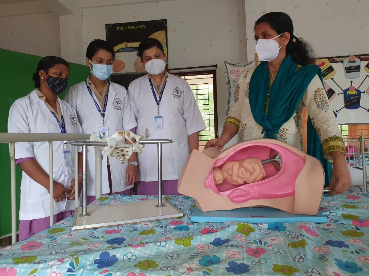 Obstetrics & Gynaec Lab — College of Nursing, Thalassery
